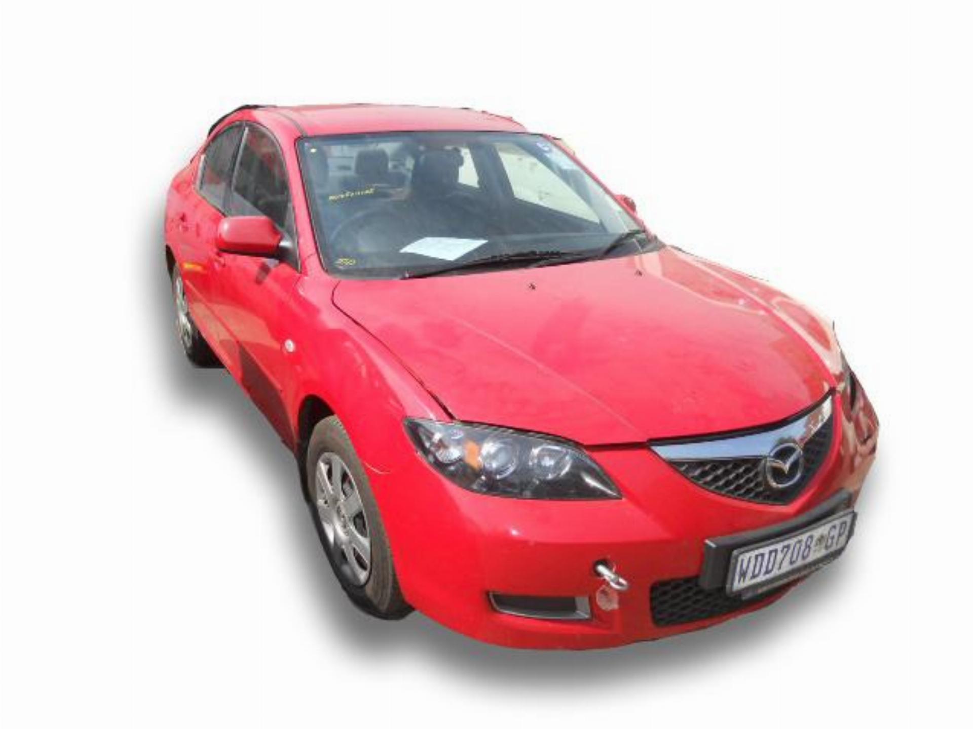 Repossessed Mazda 3 1 6 2007 On Auction Mc20198
