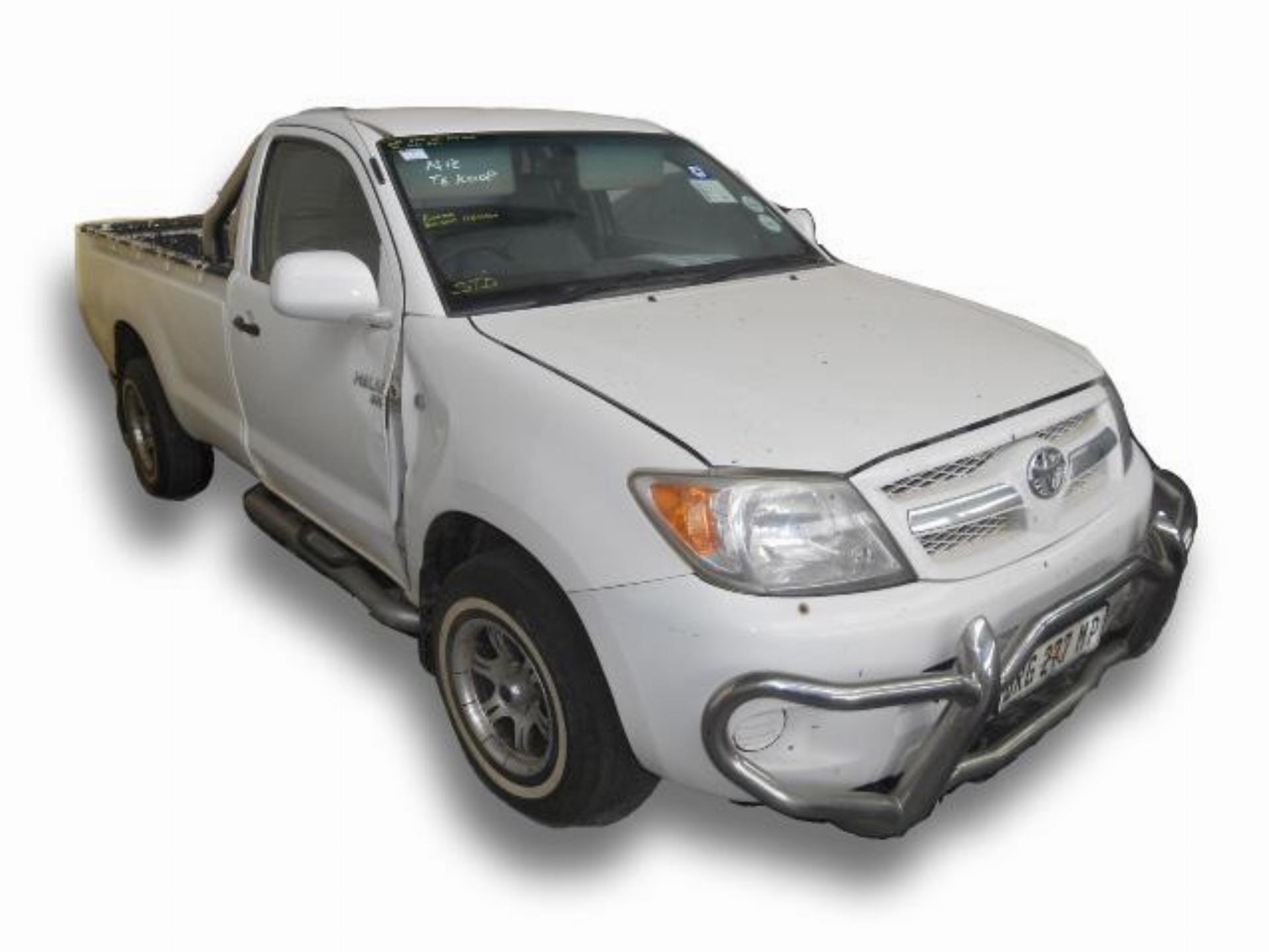 Toyota Hilux 2.0 VVT-I SRX