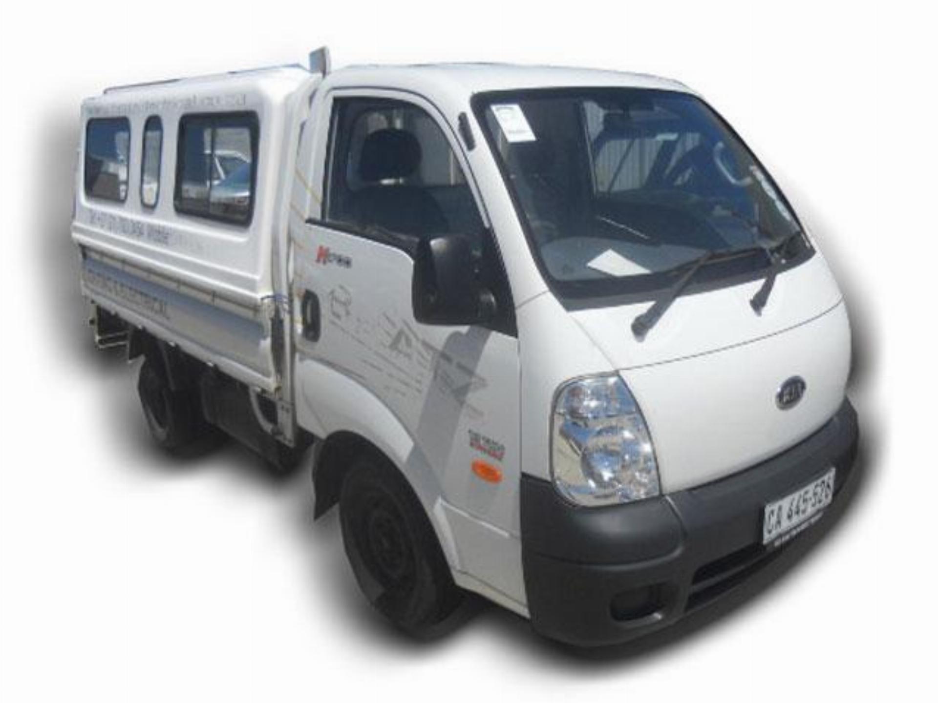 Repossessed Kia K2700 Workhorse 2007 on auction with a price of R 77,700. Kia K2700 Workhorse
