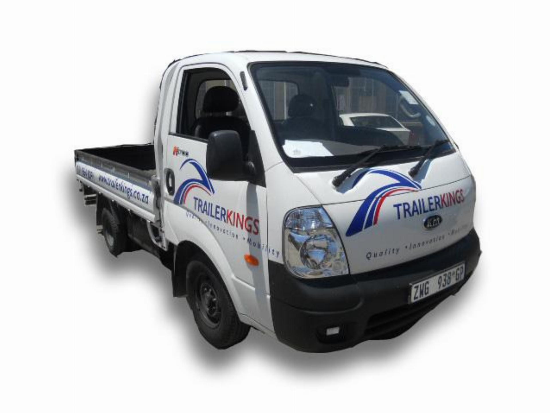 Repossessed Kia K2700 2.7 DWHL 2010 on auction with a price of R 101,900. Kia K2700 2.7 DWHL
