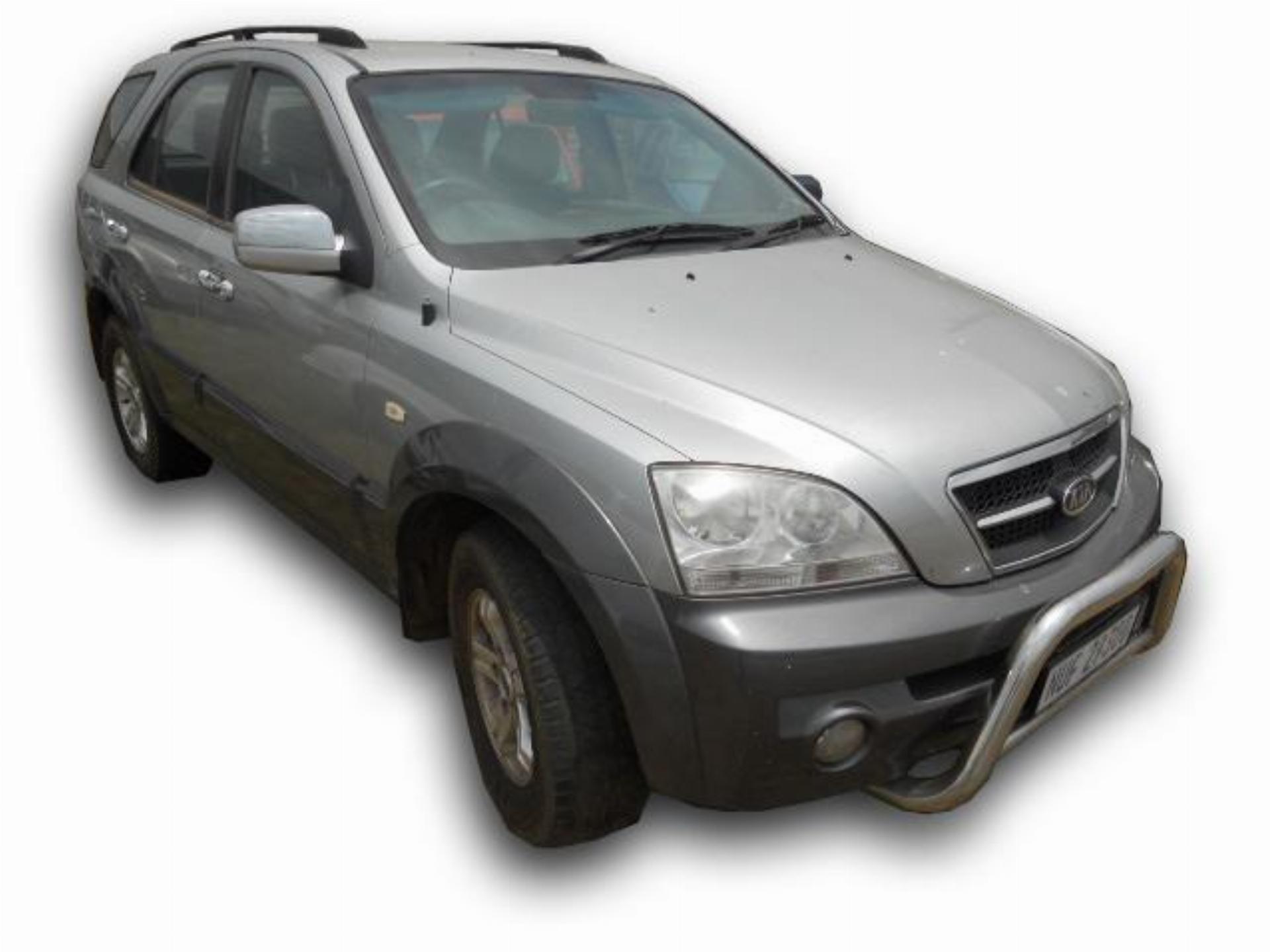 Repossessed Kia Sorento 2.5 Crdi 2003 on auction with a price of TBA. Kia Sorento 2.5 Crdi