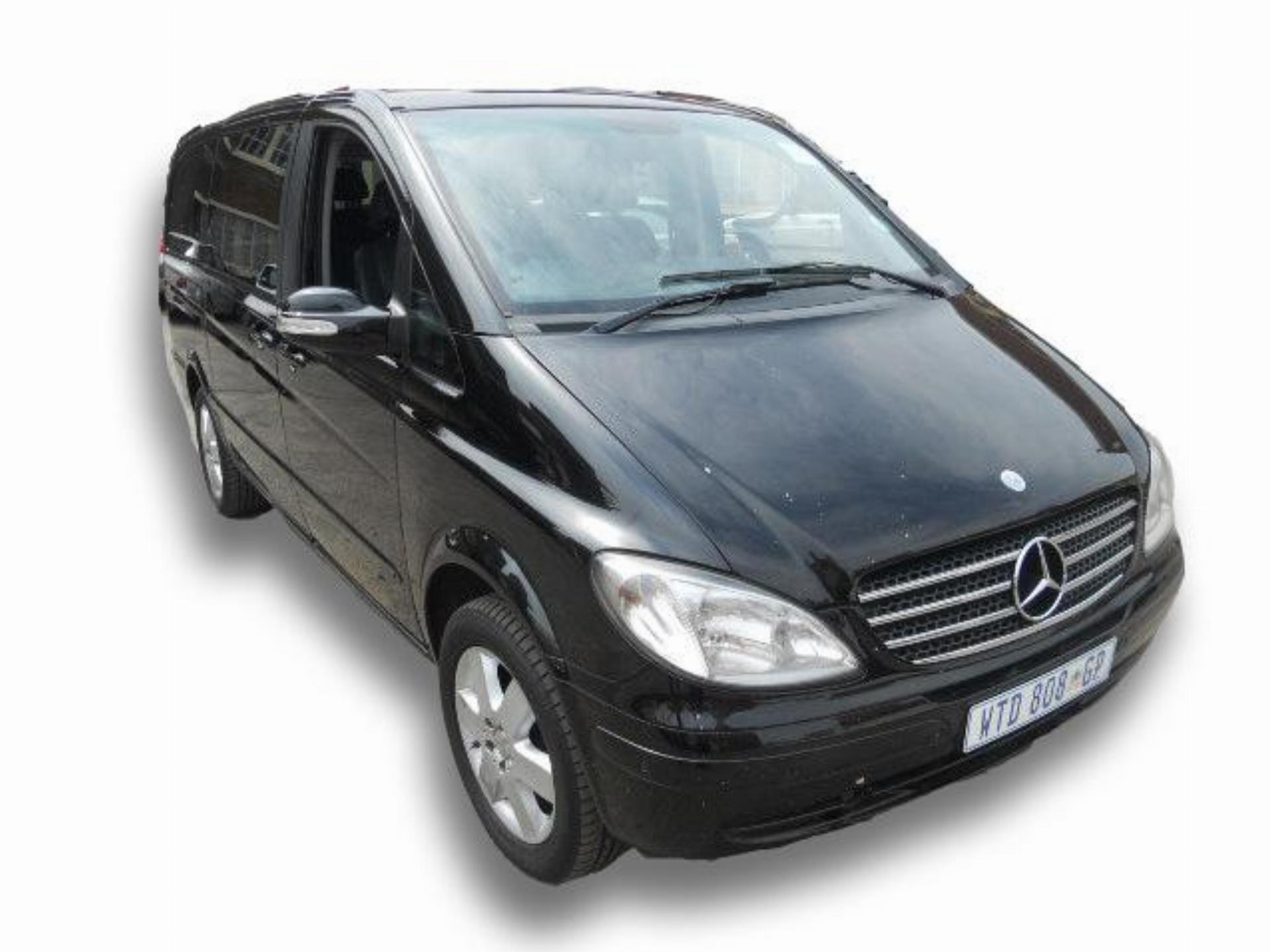 Repossessed Mercedes Benz Viana Ambiente 2006 on auction with a price of R 211,500. Mercedes Benz Viana Ambiente