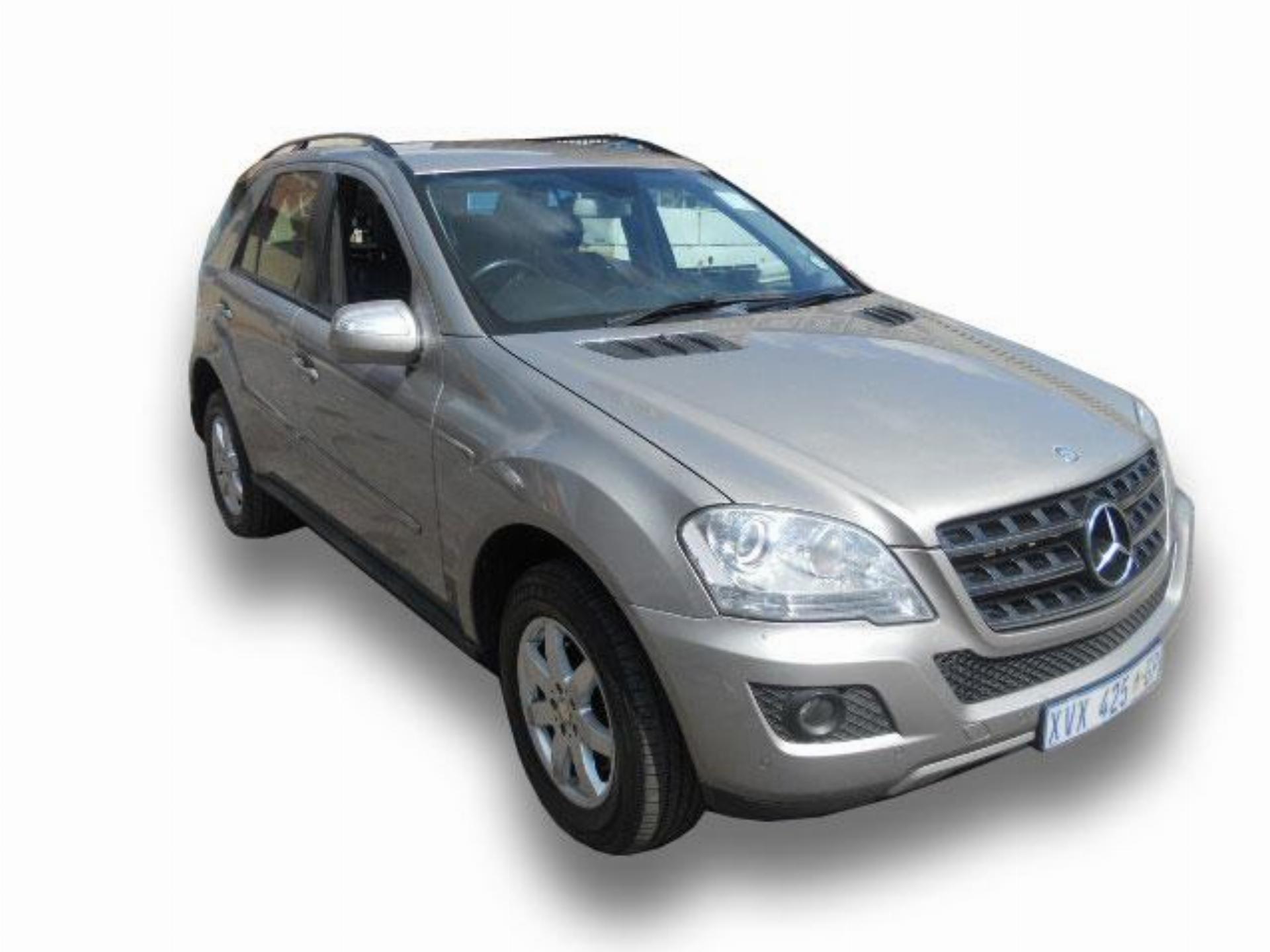 Repossessed Mercedes Benz ML 320 Cdi 2008 on auction with a price of R 317,500. Mercedes Benz ML 320 Cdi