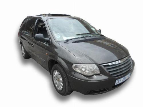 2005 CHRYSLER GRAND VOYAGER 3.3L 2005 CHRYSLER GRAND VOYAGER 3.3L