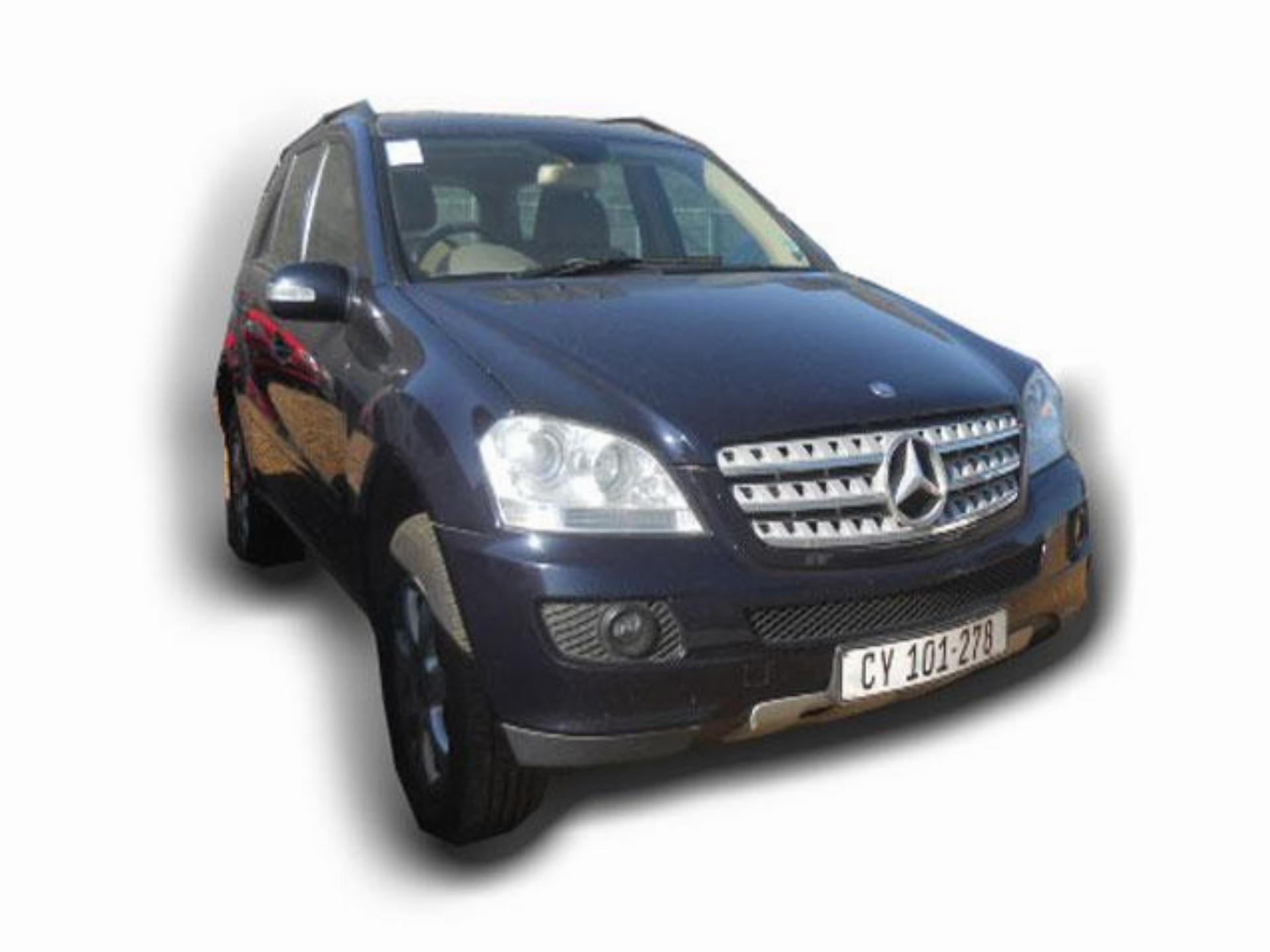 Repossessed Mercedes Benz Benz ML320 Cdi Matic 2007 on auction with a price of R 298,900. Mercedes Benz Benz ML320 Cdi Matic