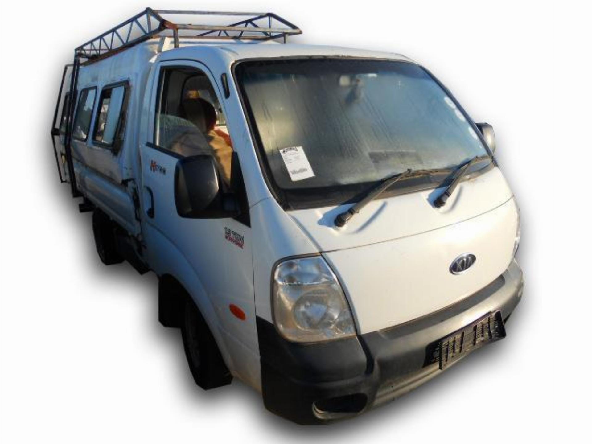 Repossessed Kia K2700 2008 on auction with a price of R 76,500. Kia K2700