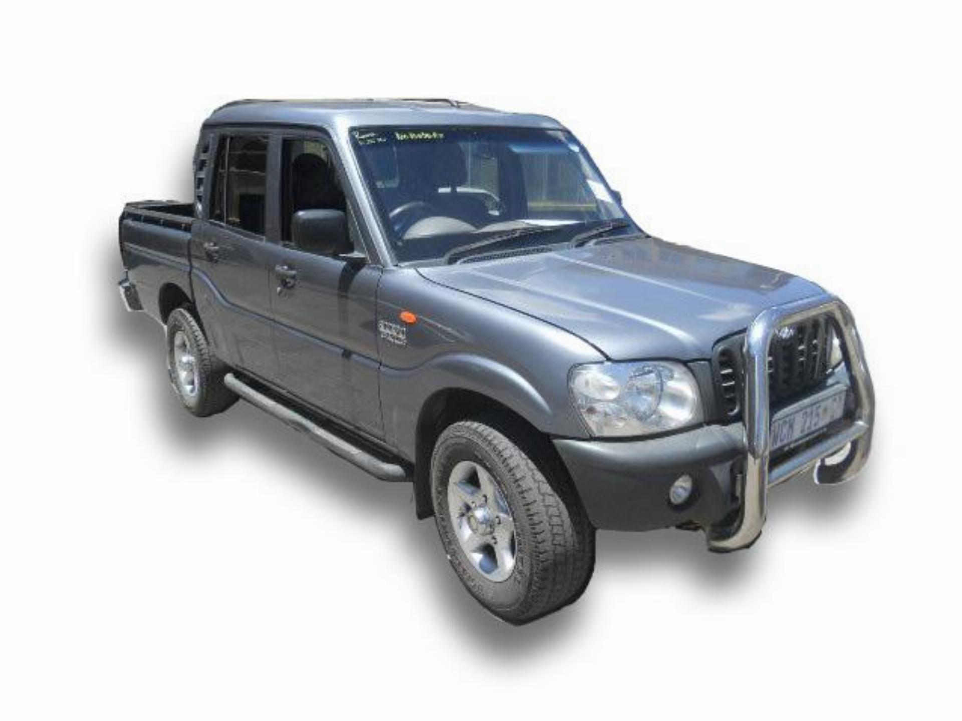 Repossessed Mahindra Scorpio 4X2 2007 on auction Mahindra Scorpio 4X2