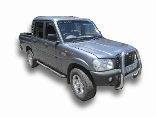 2007 MAHINDRA SCORPIO 4X2 2007 MAHINDRA SCORPIO 4X2