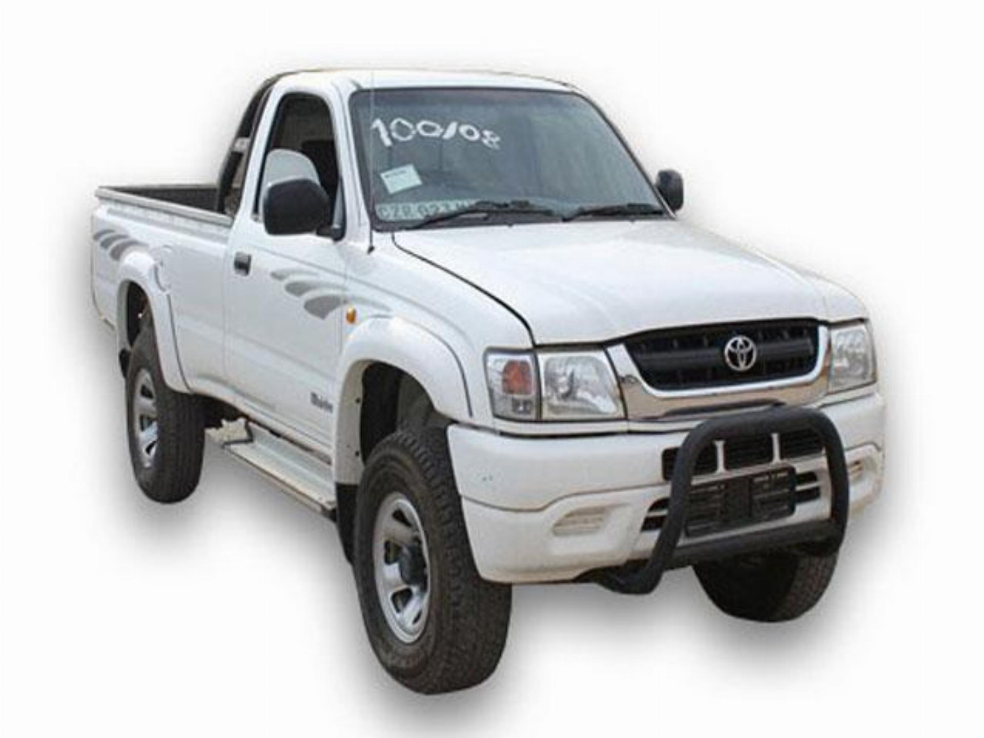 Toyota Hilux 2700I Raider R/B