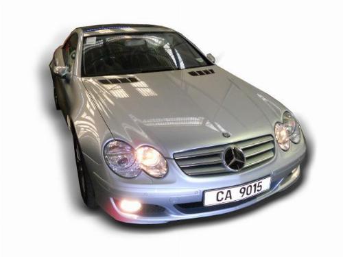 2006 MERCEDES BENZ S CLASS SL 500 AUTO 2006 MERCEDES BENZ S CLASS SL 500 AUTO