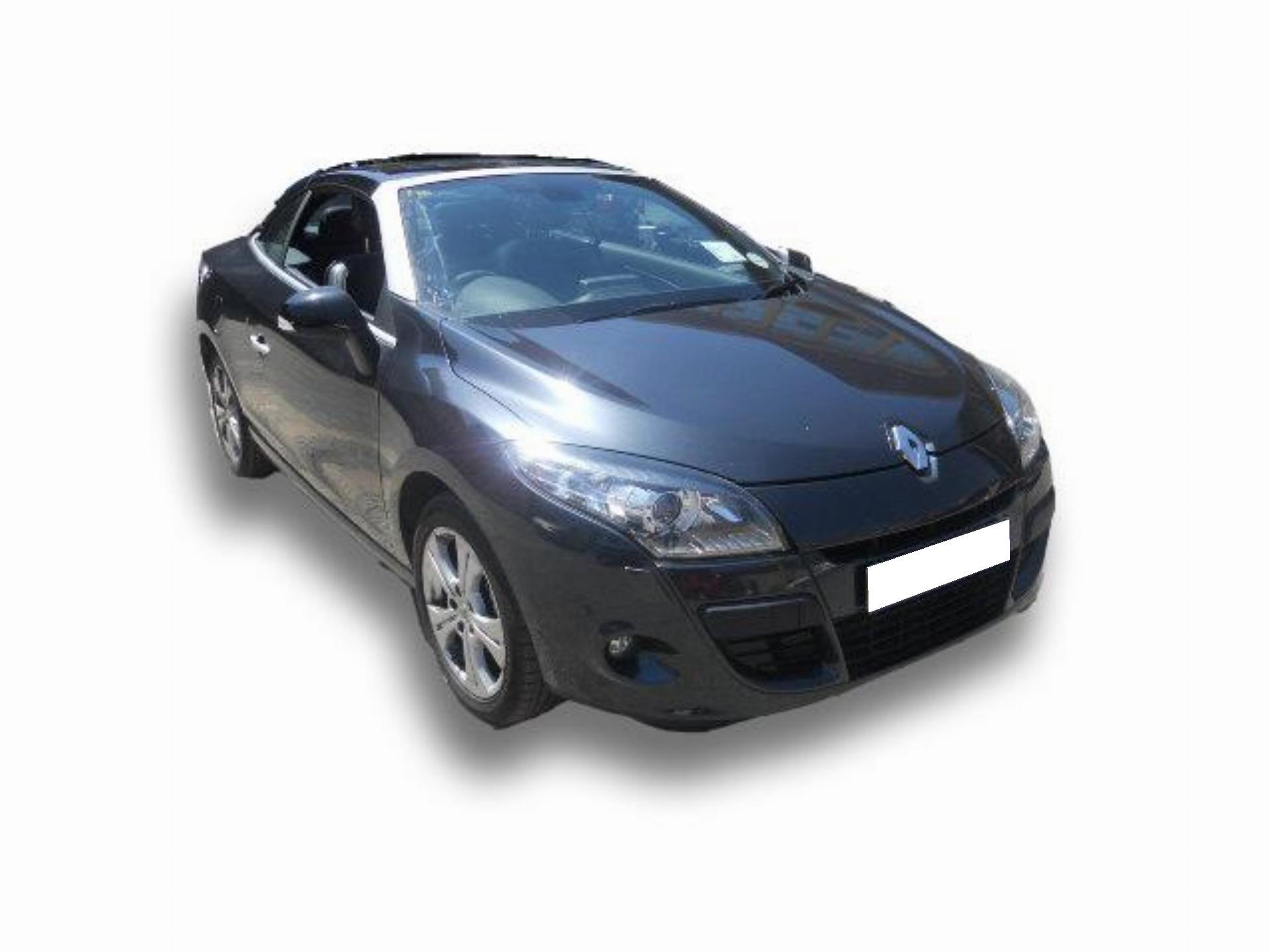 Repossessed Renault Megane COUPE/CAB 1.4 Tce Manual 2011 on auction with a price of R 255,958. Renault Megane COUPE/CAB 1.4 Tce Manual