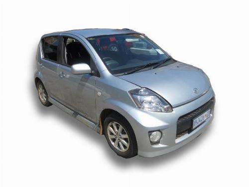 2008 DAIHATSU SIRION 1.5I SPORT 2008 DAIHATSU SIRION 1.5I SPORT