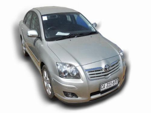 2006 TOYOTA AVENSIS 2.0 ADVANCED 2006 TOYOTA AVENSIS 2.0 ADVANCED