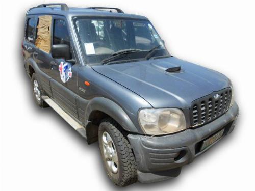 2006 MAHINDRA SCORPIO 2.6 TDI CTL 2006 MAHINDRA SCORPIO 2.6 TDI CTL