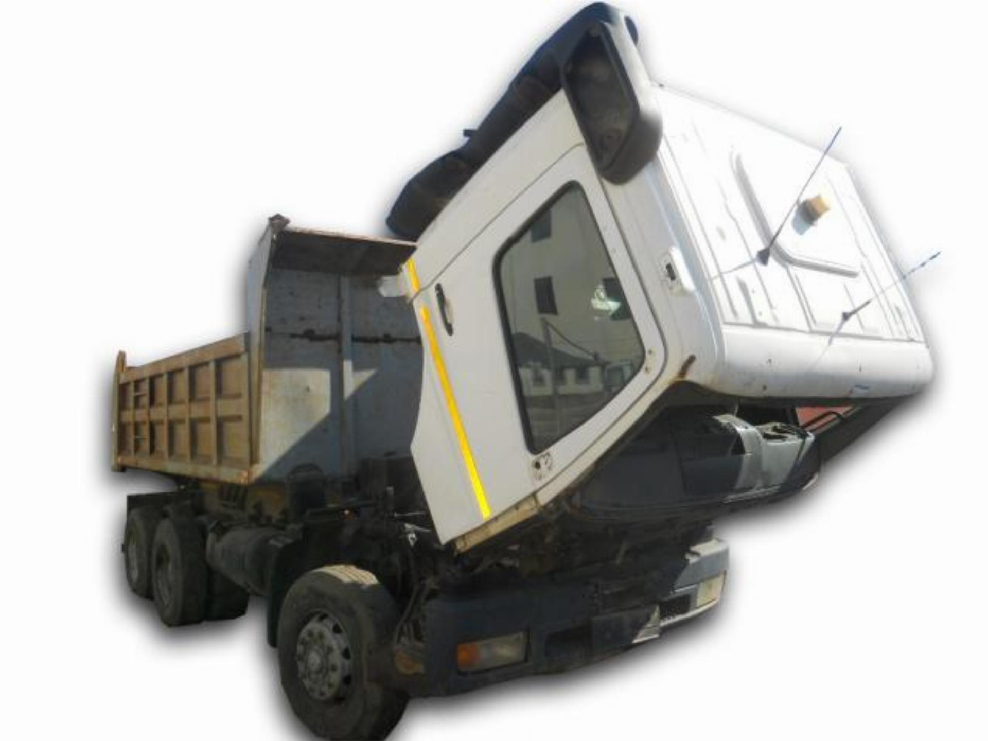 Repossessed Mercedes Benz Trucks Axor 2628 B/33TIP Atego Tpper 2003 on auction with a price of R 236,624. Mercedes Benz Trucks Axor 2628 B/33TIP Atego Tpper