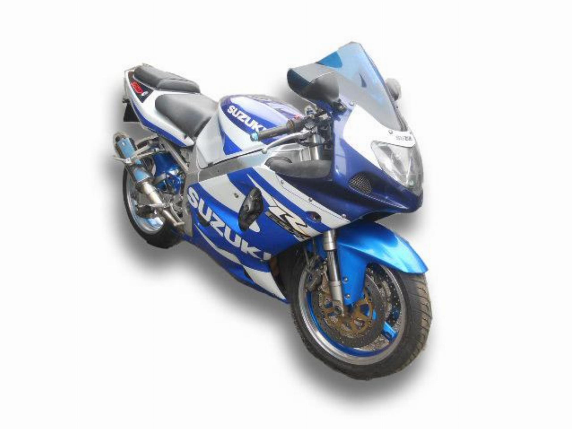 Suzuki Motorcycles GSX R750Y