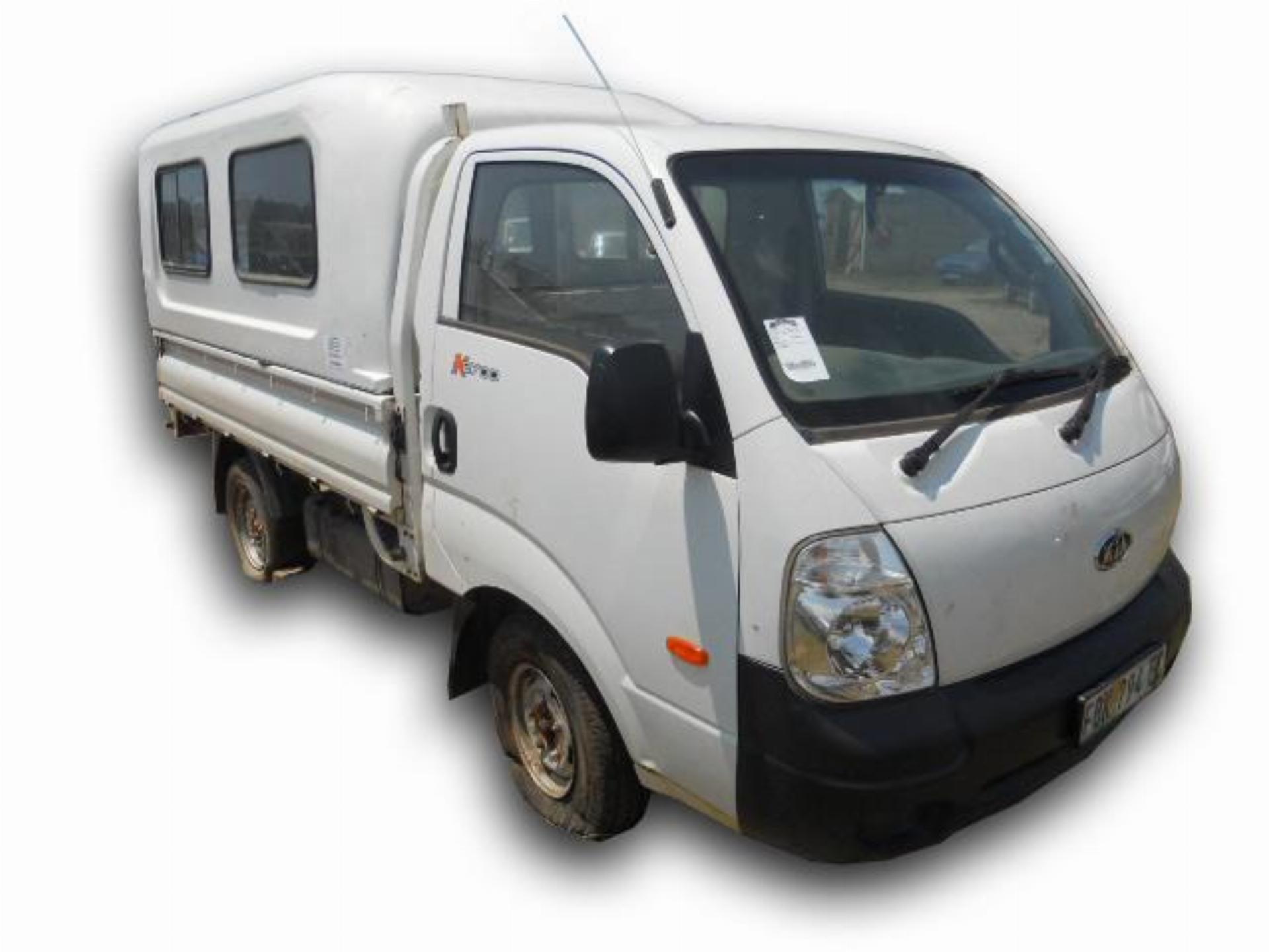 Repossessed Kia K2700 Workhorse 2008 on auction with a price of R 68,975. Kia K2700 Workhorse