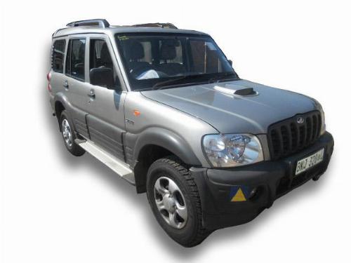 2007 MAHINDRA SCORPIO 2.0 2007 MAHINDRA SCORPIO 2.0