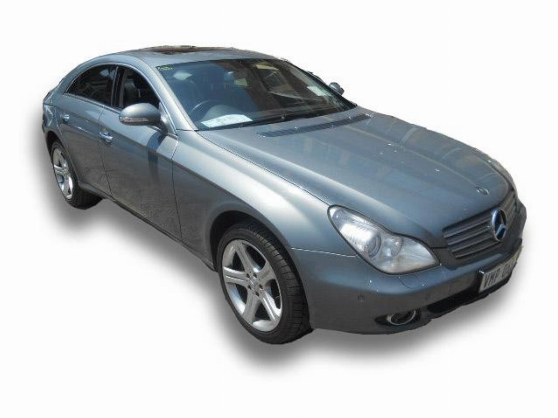 Repossessed Mercedes Benz CLS 500 2007 on auction with a price of R 340,700. Mercedes Benz CLS 500
