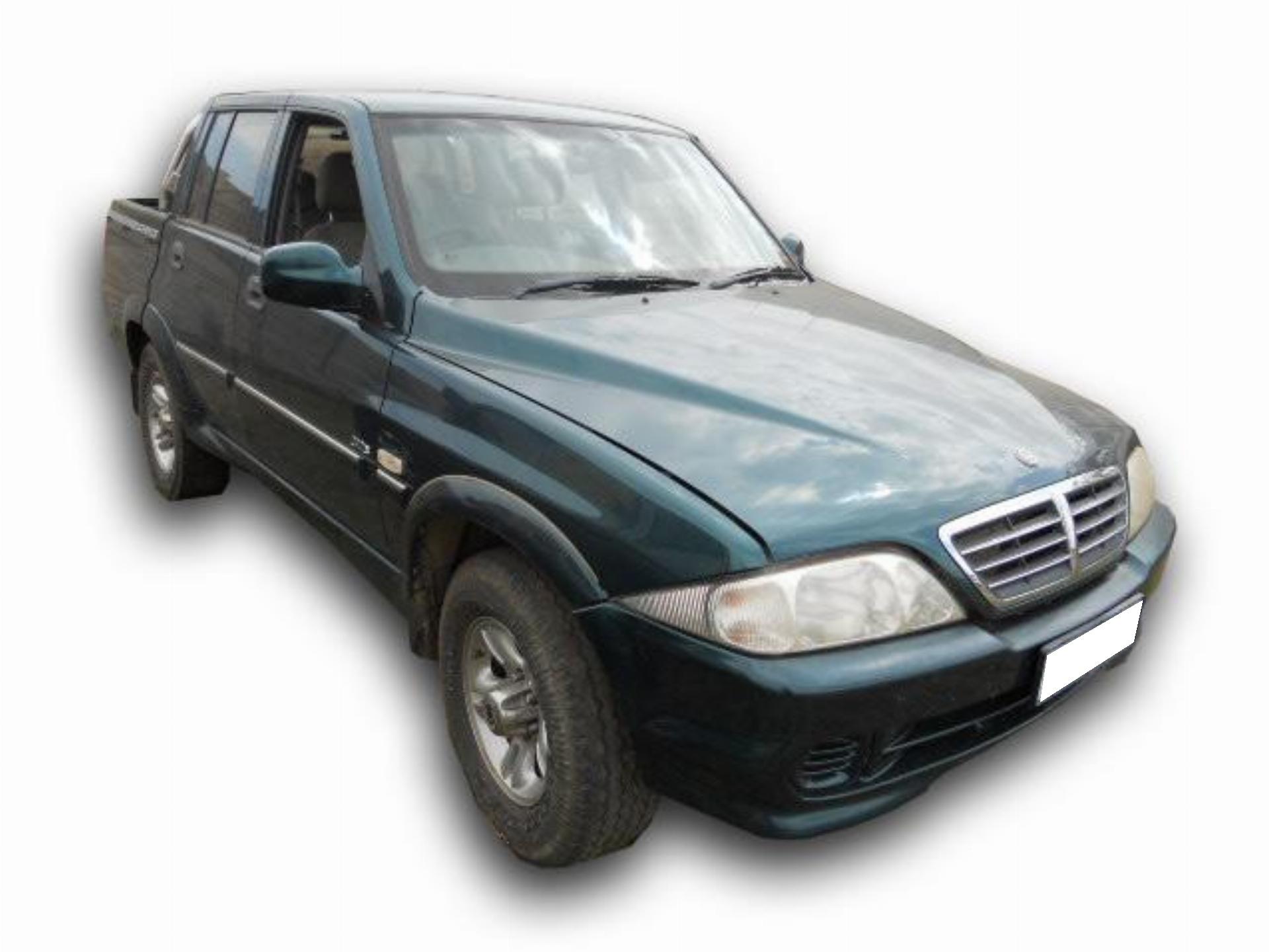 Ssangyong Musso DC Port M 4X4