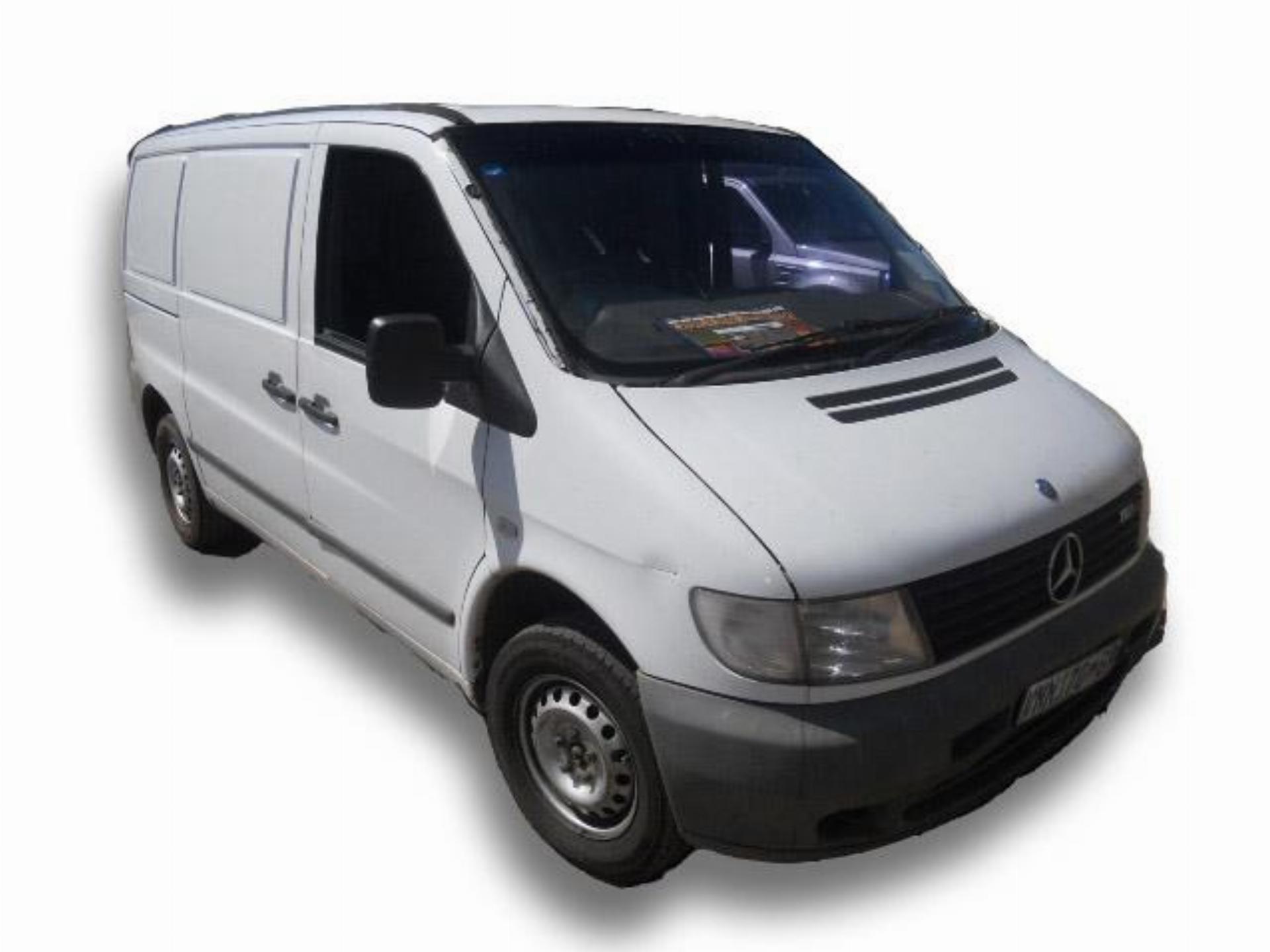 Repossessed Mercedes Benz Vito 12 Cdi 2002 on auction with a price of R 62,100. Mercedes Benz Vito 12 Cdi
