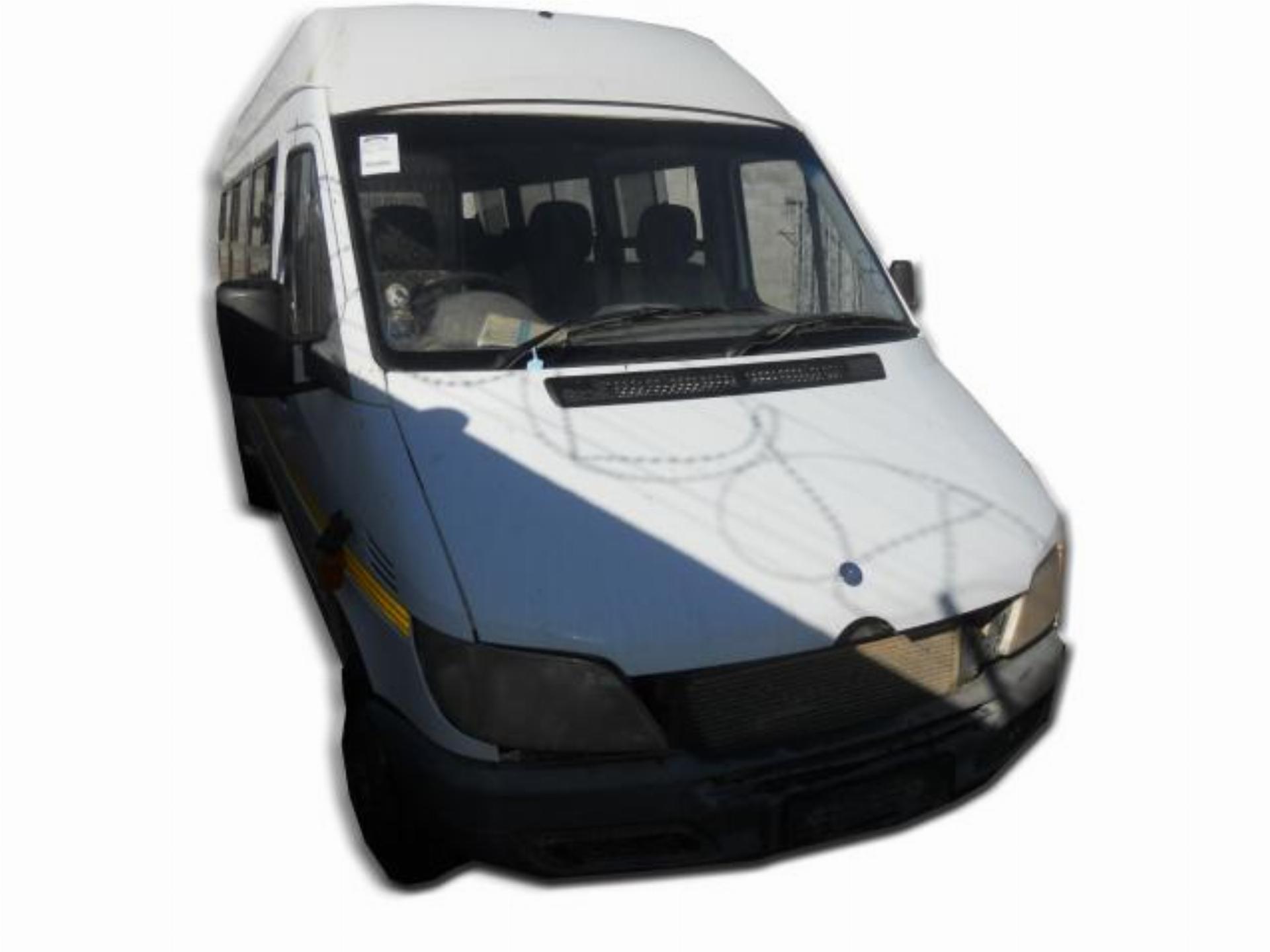 Repossessed Mercedes Benz Sprinter 24 Seater 2003 on auction with a price of R 83,900. Mercedes Benz Sprinter 24 Seater