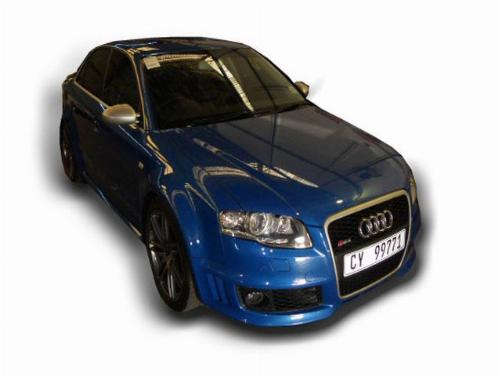 2007 AUDI RS4 QUATTRO 2007 AUDI RS4 QUATTRO