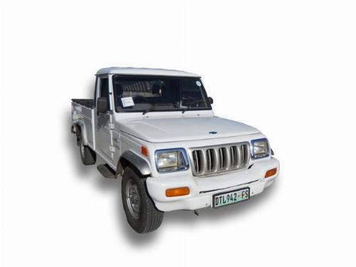 2007 MAHINDRA BOLERO 2.5 TD 2007 MAHINDRA BOLERO 2.5 TD
