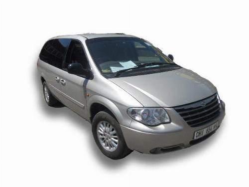 2007 CHRYSLER GRAND VOYAGER 3.3 SE 2007 CHRYSLER GRAND VOYAGER 3.3 SE