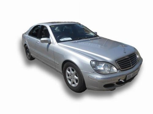 2004 MERCEDES BENZ S CLASS 320CDI 2004 MERCEDES BENZ S CLASS 320CDI
