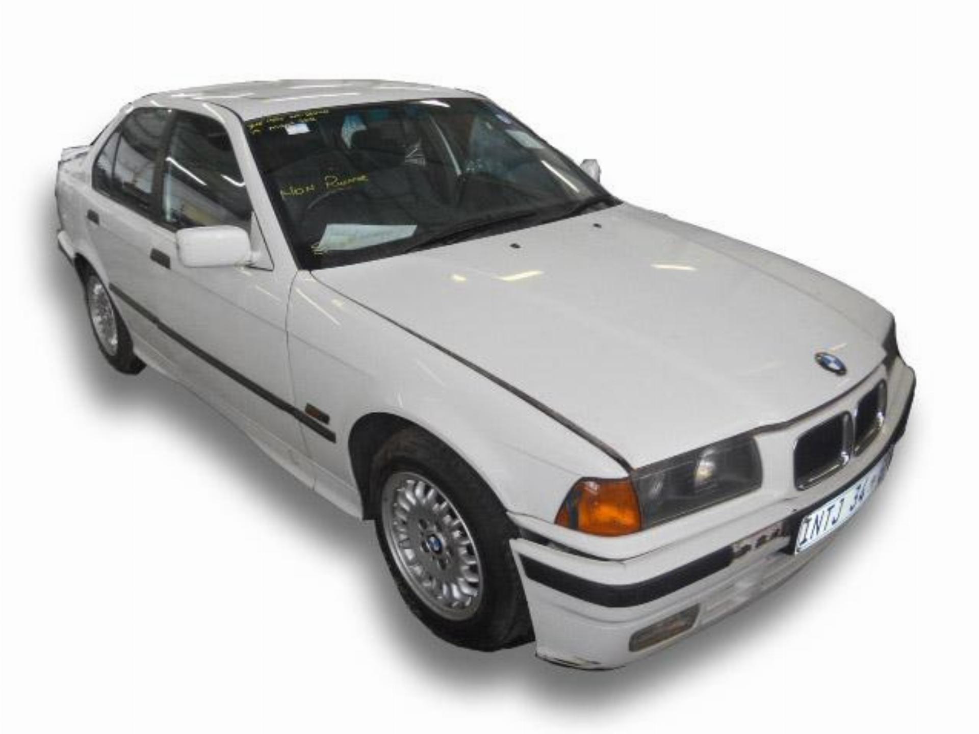 Repossessed BMW 3 Series 325 (E36) 1995 on auction with a price of R 23,200. BMW 3 Series 325 (E36)