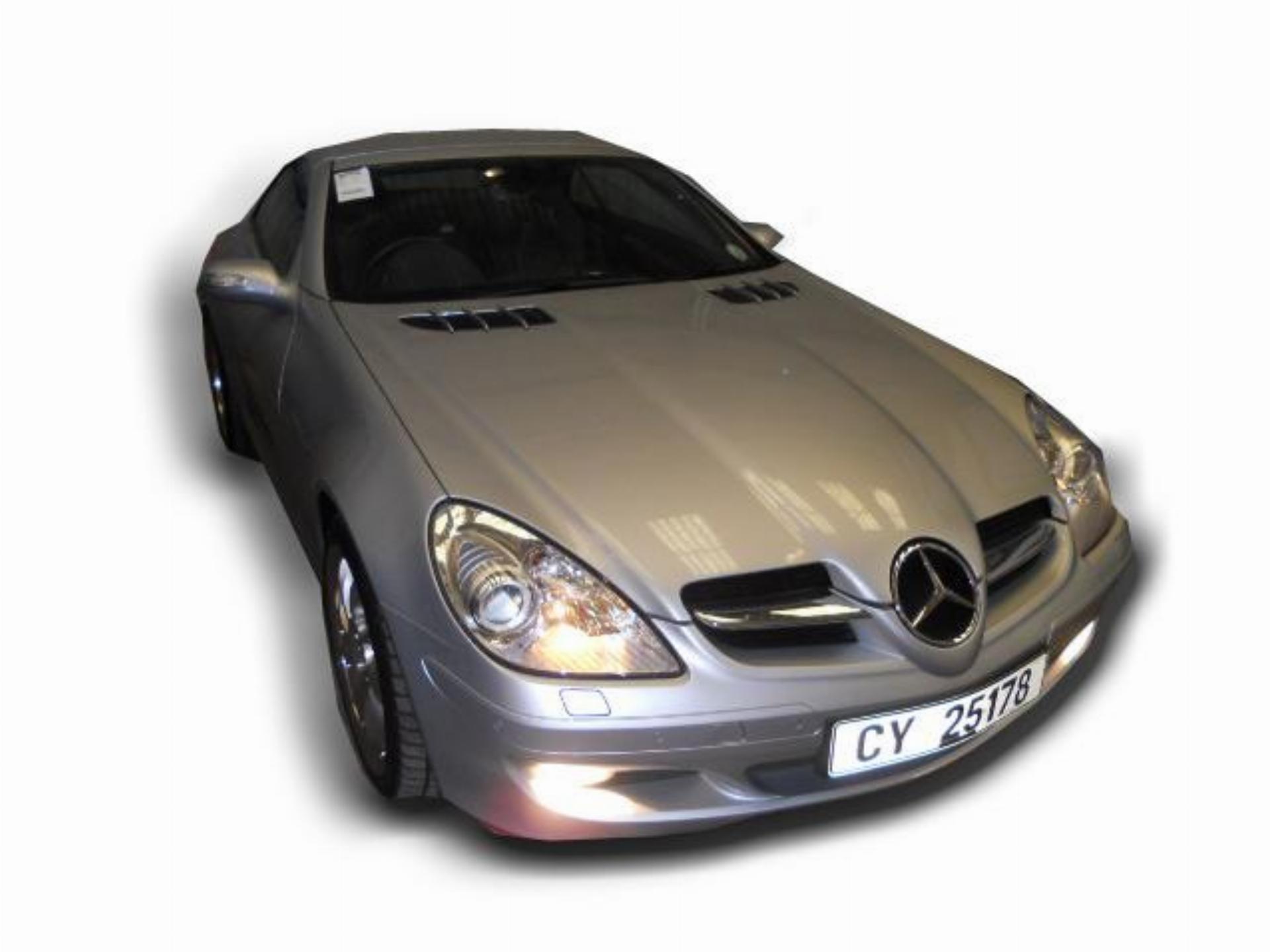 Repossessed Mercedes Benz SLK 350 2006 on auction Mercedes Benz SLK 350