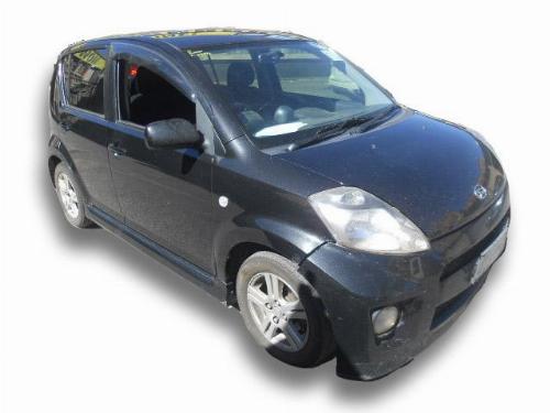2007 DAIHATSU SIRION 1.3 I SPORT 2007 DAIHATSU SIRION 1.3 I SPORT