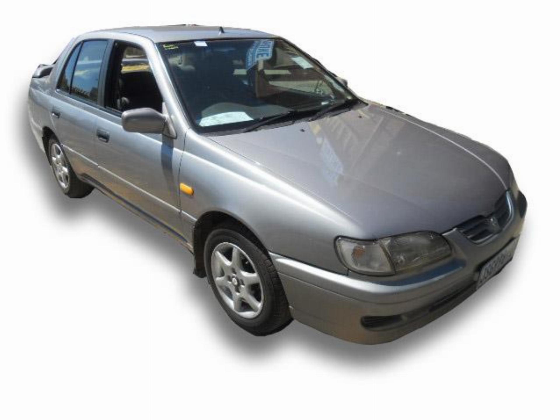Repossessed Nissan Sentra 160 I 1999 on auction with a price of R 24,700. Nissan Sentra 160 I