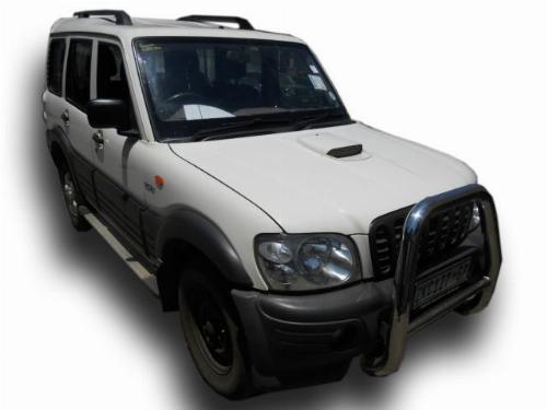 2006 MAHINDRA SCORPIO 2.6 2006 MAHINDRA SCORPIO 2.6