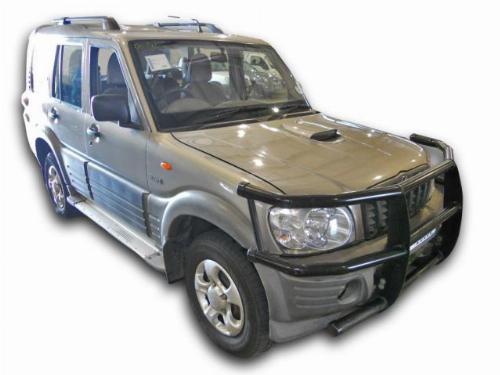 2007 MAHINDRA SCORPIO 2.6 GLX TURBO D 2007 MAHINDRA SCORPIO 2.6 GLX TURBO D