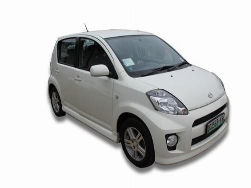 2006 DAIHATSU SIRION 1.3 SPORT 2006 DAIHATSU SIRION 1.3 SPORT