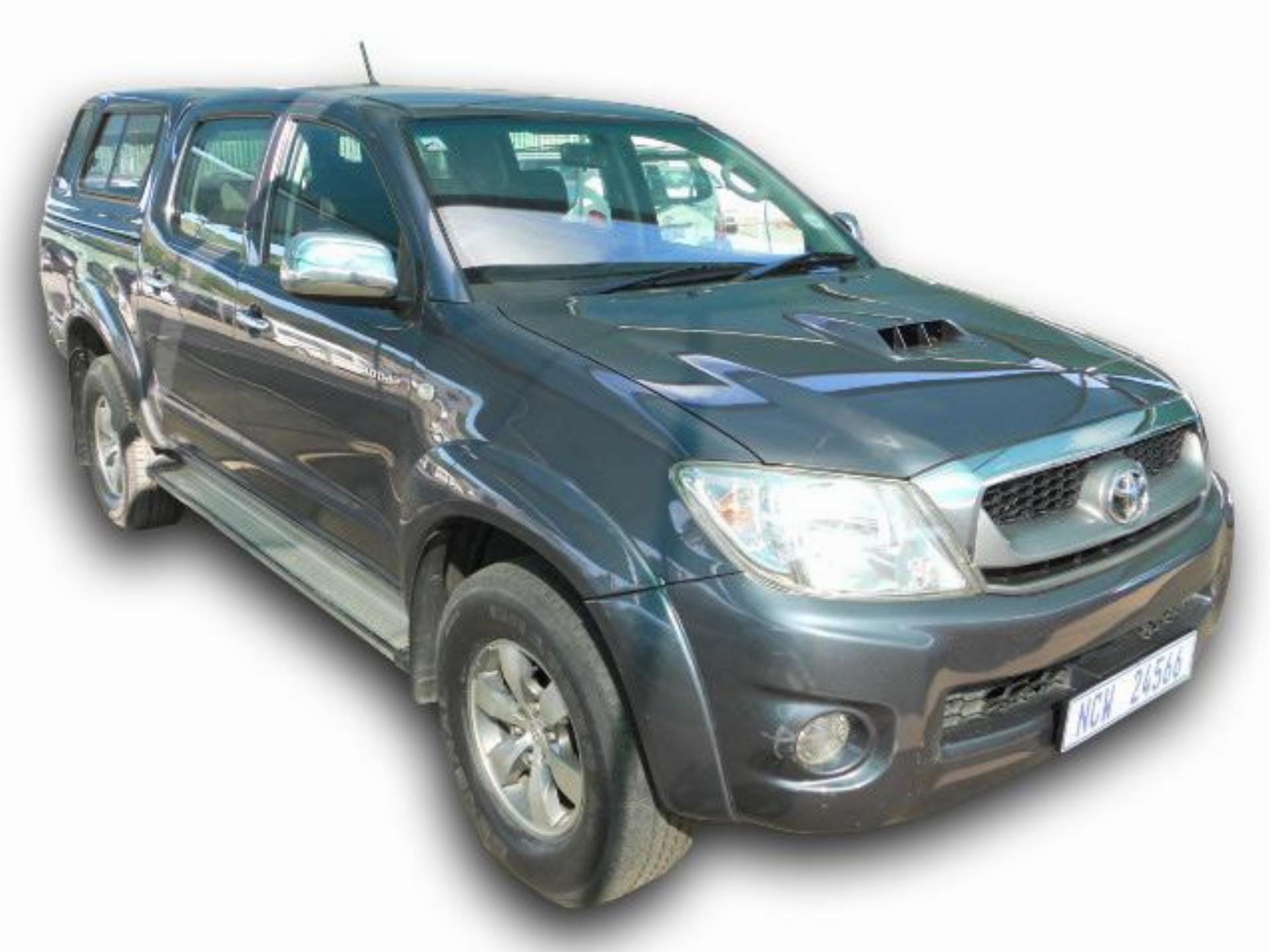 Repossessed Toyota Hilux 3 0 D 4d D Cab 2009 On Auction