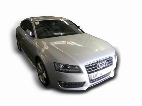 2011 AUDI A5 2.0T FSI SPORTBACK MULTITRONIC D/S 2011 AUDI A5 2.0T FSI SPORTBACK MULTITRONIC D/S