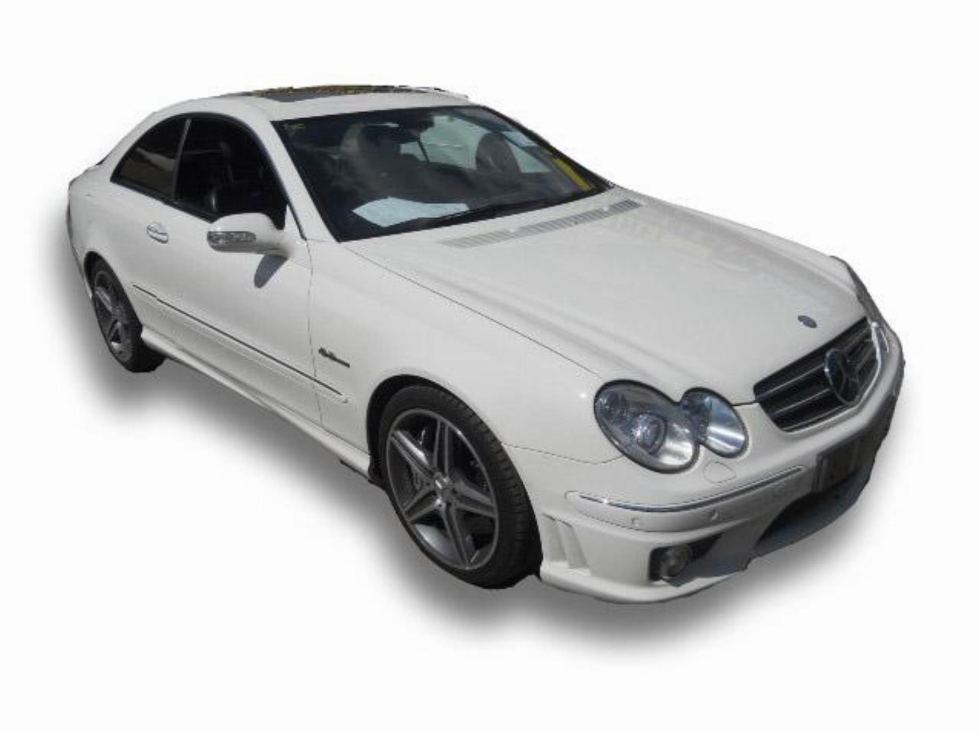 Repossessed Mercedes Benz CLK 63 Amg 2007 on auction with a price of R 375,000. Mercedes Benz CLK 63 Amg