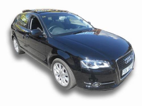 2011 AUDI A3 1.4 TFSI SPORTBACK 2011 AUDI A3 1.4 TFSI SPORTBACK