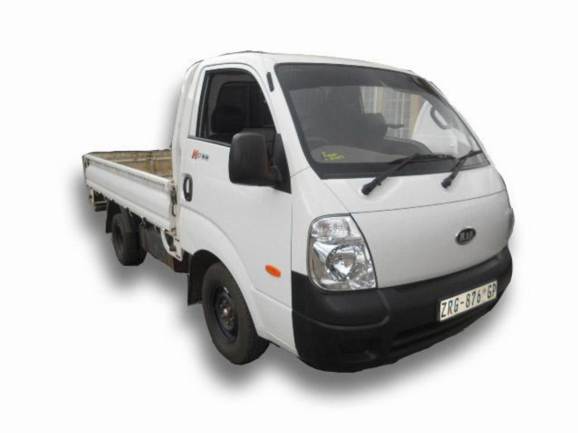 Repossessed Kia K2700 2010 on auction with a price of R 97,100. Kia K2700