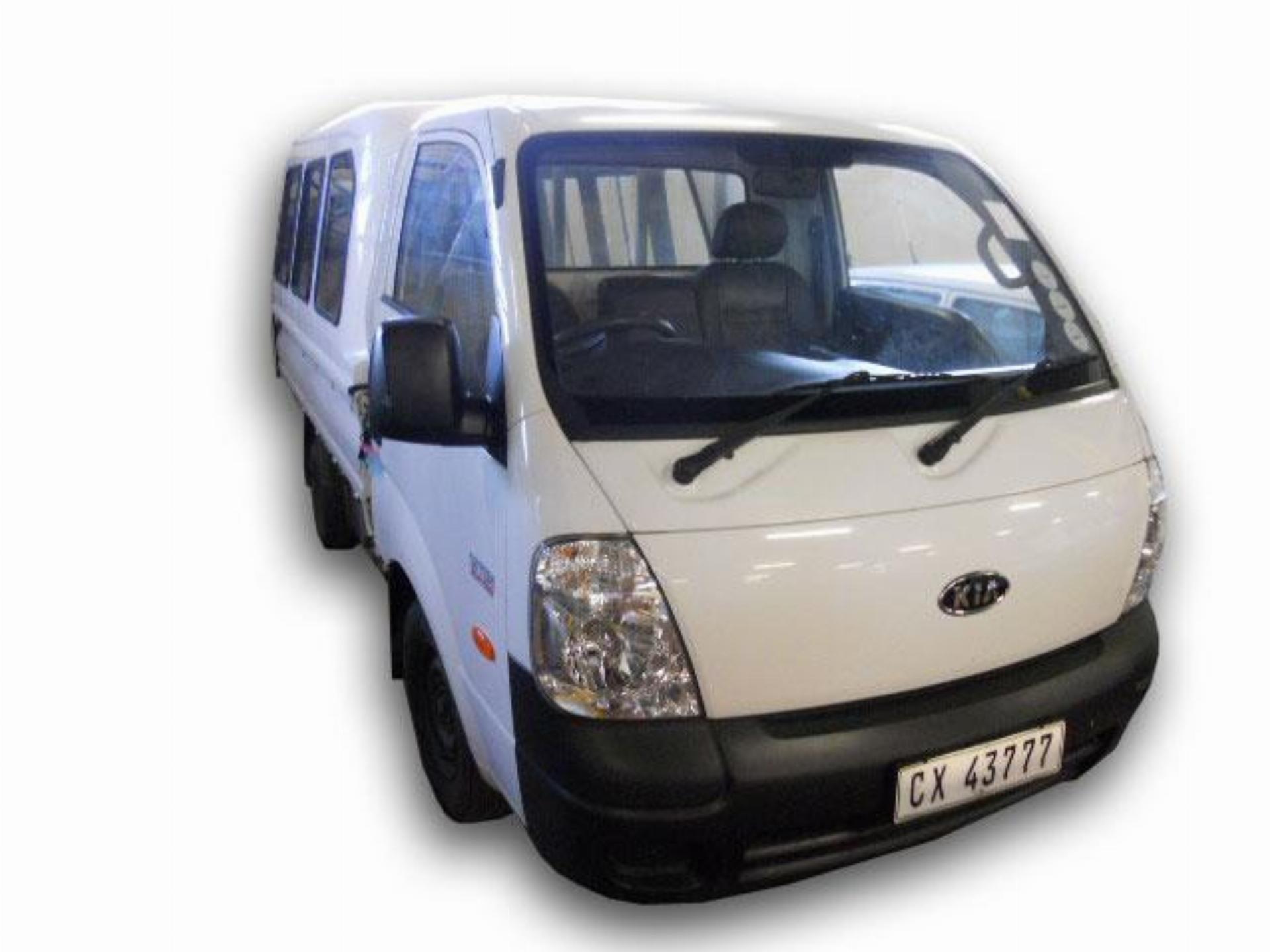 Repossessed Kia K2700 Workhorse 2009 on auction with a price of R 86,800. Kia K2700 Workhorse