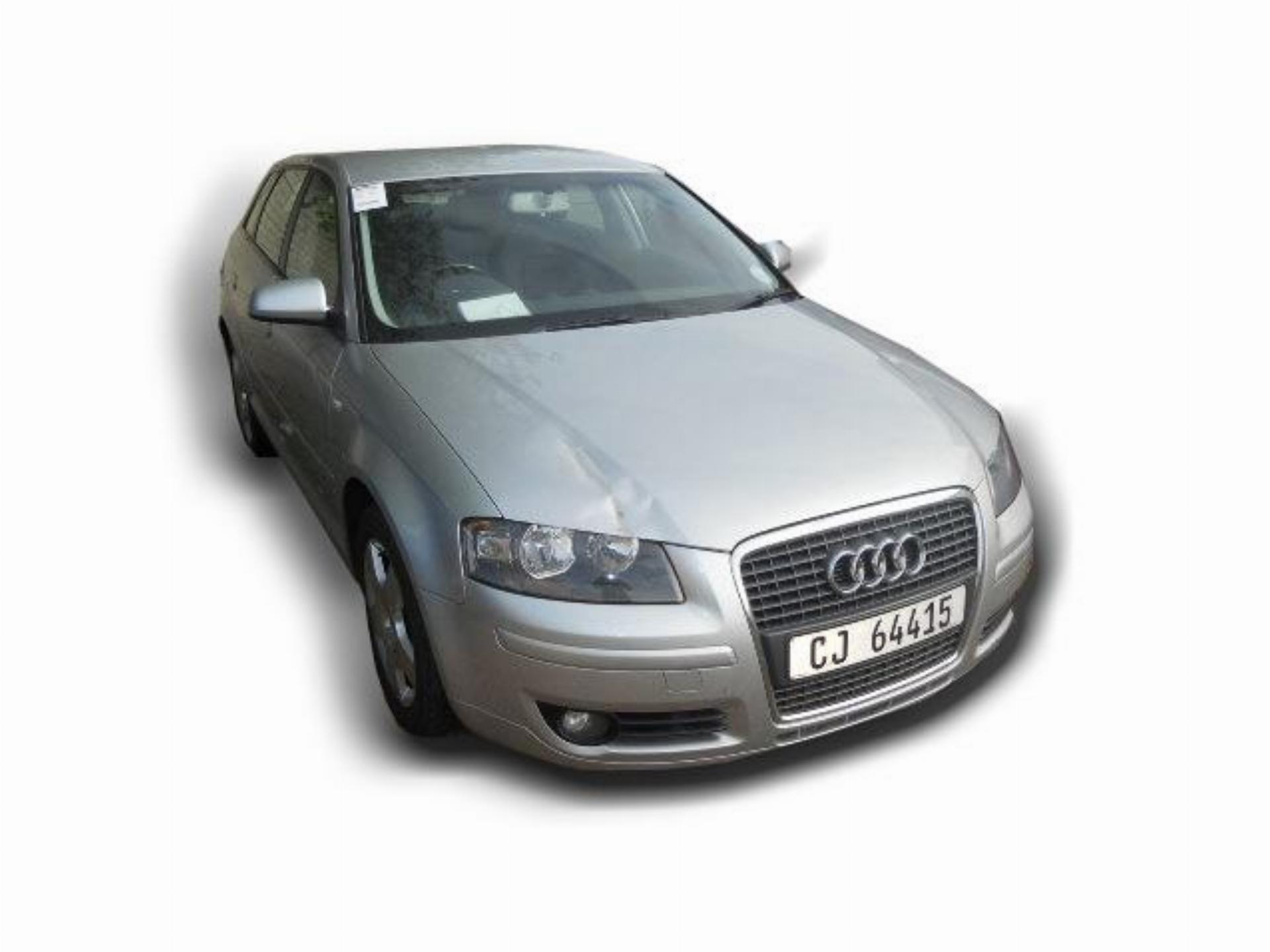 Repossessed Audi A3 Sportback 2.0 Fsi Auto 2006 on auction with a price of R 118,000. Audi A3 Sportback 2.0 Fsi Auto