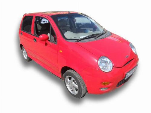 2008 CHERY CHERY QQ3 1.1 TXE 2008 CHERY CHERY QQ3 1.1 TXE
