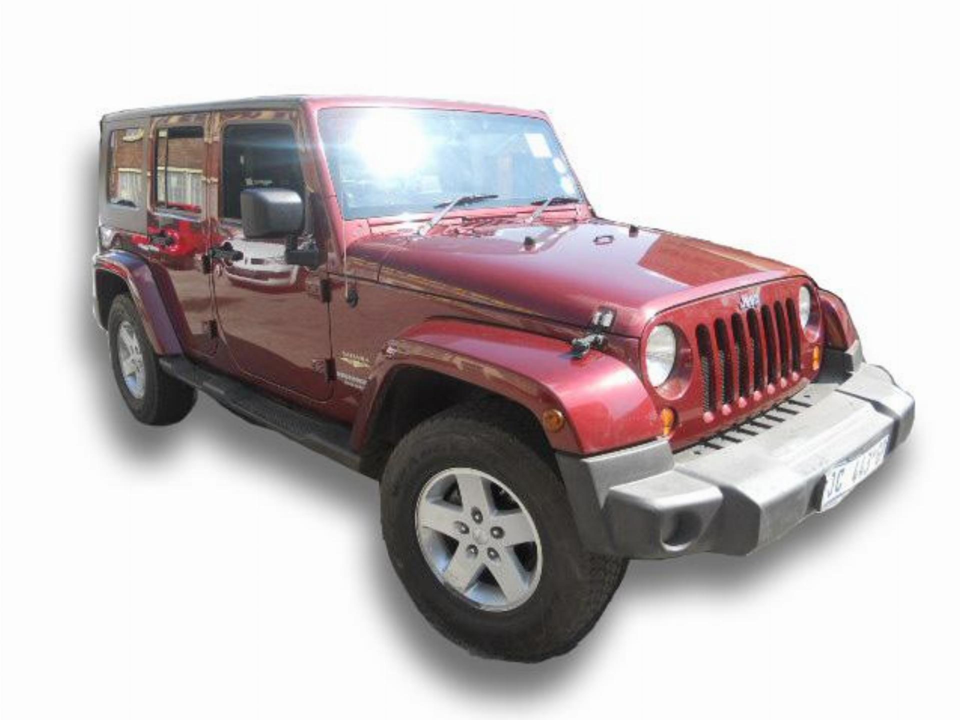 Repossessed Jeep Wrangler 3.8 2009 on auction Jeep Wrangler 3.8