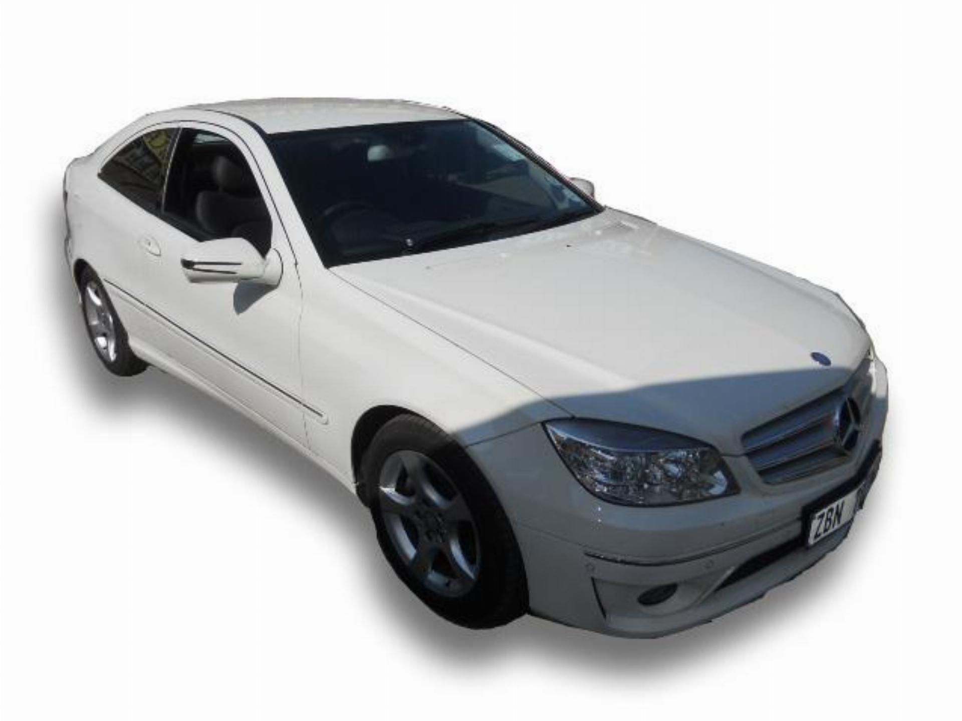 Repossessed Mercedes Benz CLC 200 K 2010 on auction with a price of R 260,000. Mercedes Benz CLC 200 K