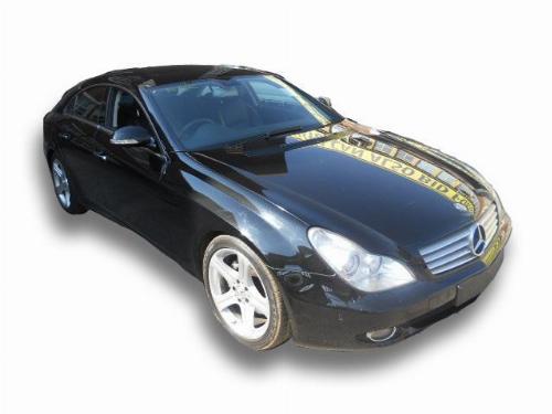 2005 MERCEDES BENZ CLS 500 2005 MERCEDES BENZ CLS 500