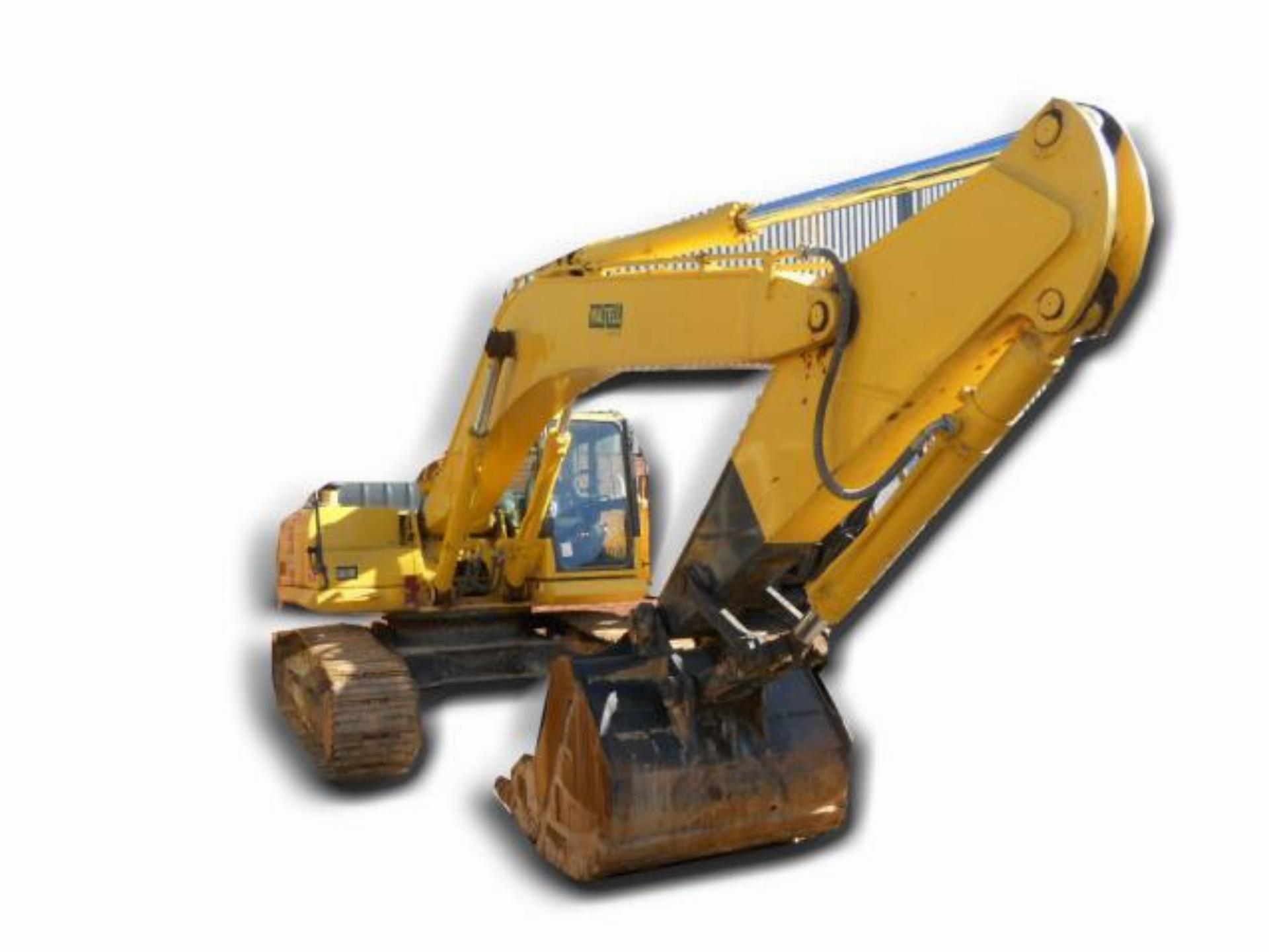 Repossessed Komatsu Excavator Pc350lc 8 2011 On Auction