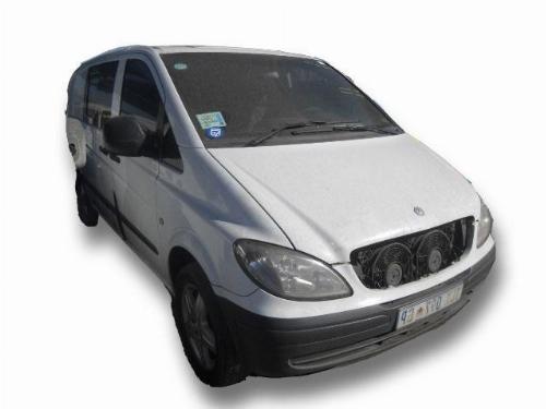 2006 MERCEDES BENZ VITO CREW CARRIER 2006 MERCEDES BENZ VITO CREW CARRIER